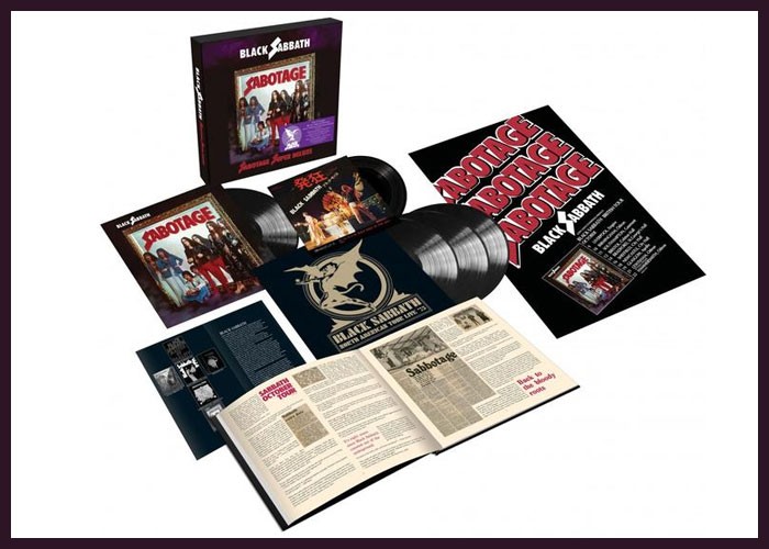 Black Sabbath To Release Super Deluxe Edition Of ‘Sabotage’