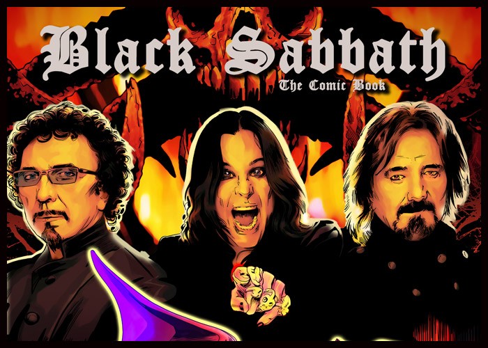 Black Sabbath Added To TidalWave Comics’ ‘Orbit’ Series