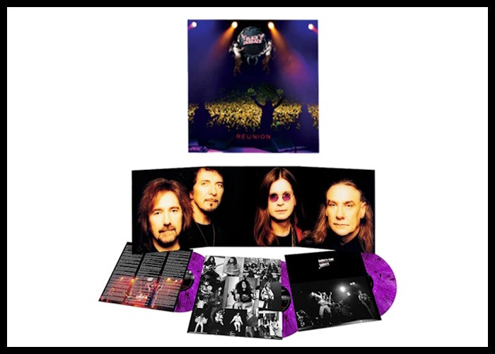 Black Sabbath’s ‘Reunion’ To Be Released On Vinyl For First Time