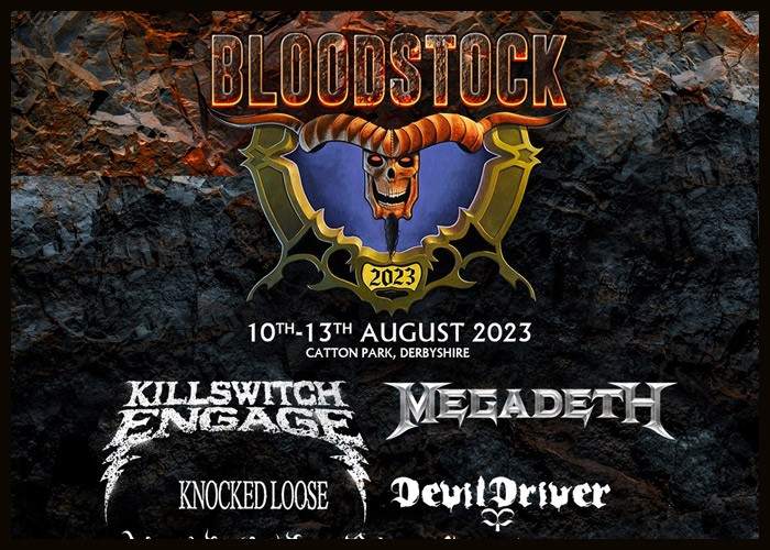 Megadeth, Killswitch Engage To Headline Bloodstock 2023