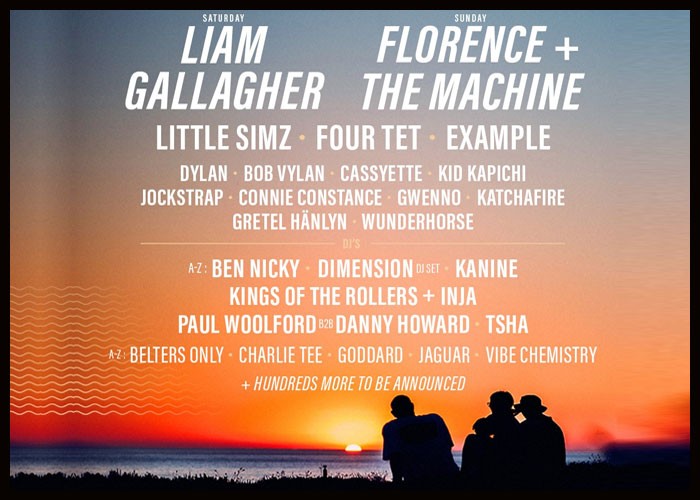 Liam Gallagher, Florence + The Machine To Headline 2023 Boardmasters Festival