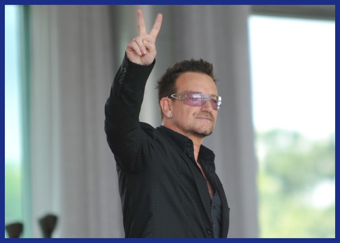 U2’s Bono, The Edge Perform In Ukrainian Bomb Shelter