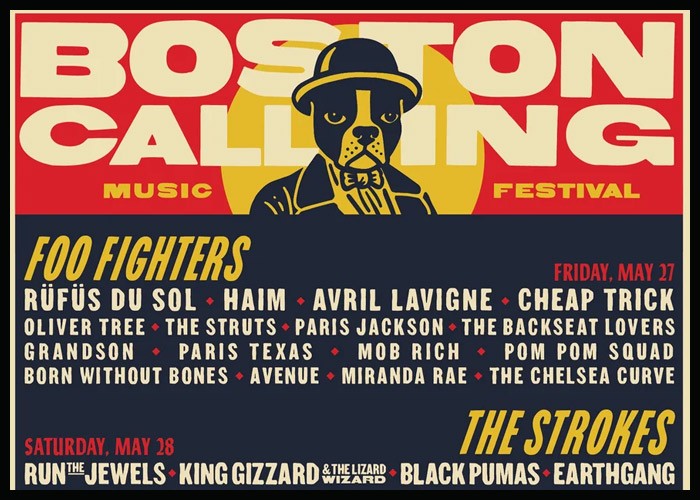 Foo Fighters, The Strokes & Metallica To Headline Boston Calling Festival