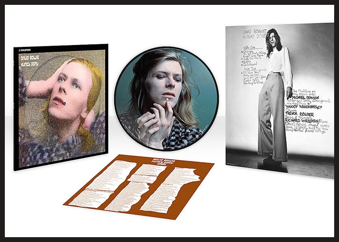 David Bowie’s ‘Hunky Dory’ To Be Reissued As Limited Edition 50th Anniversary Picture Disc