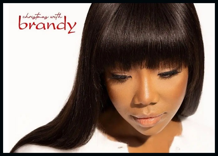 Brandy Shares ‘Christmas Party For Two’ From Upcoming Holiday Album