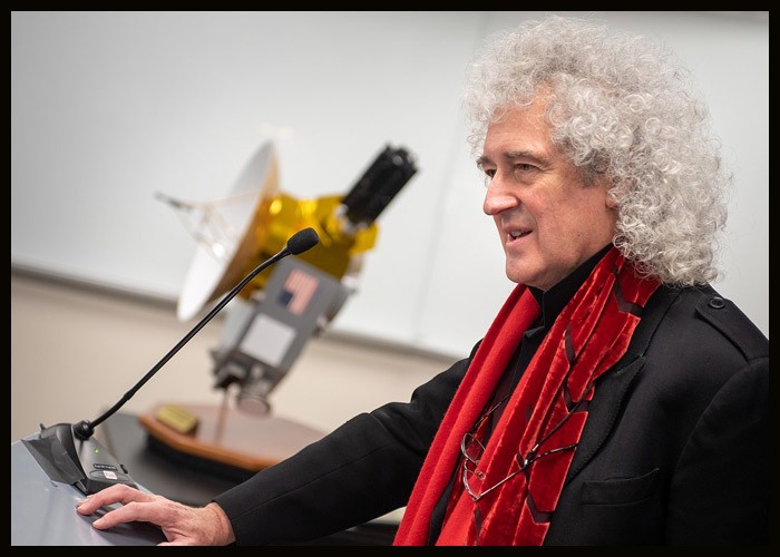 Queen Guitarist Brian May Tests Positive For Covid-19