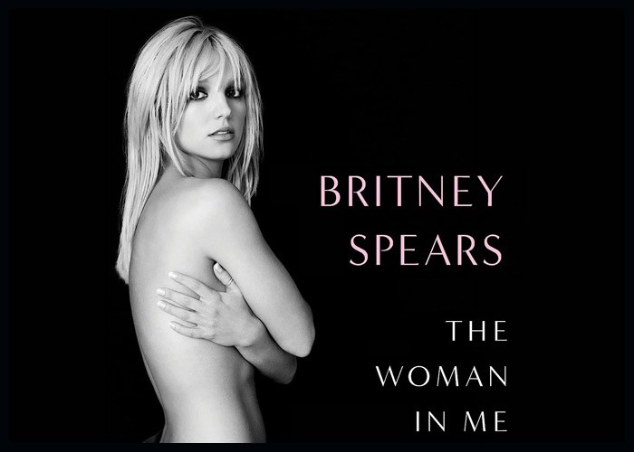 Britney Spears Unveils Cover, Release Date For ‘The Woman In Me’ Memoir