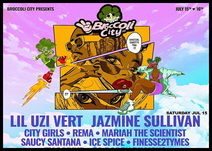 Lil Uzi Vert, Jazmine Sullivan & Brent Faiyaz To Headline 2023 Broccoli City Festival