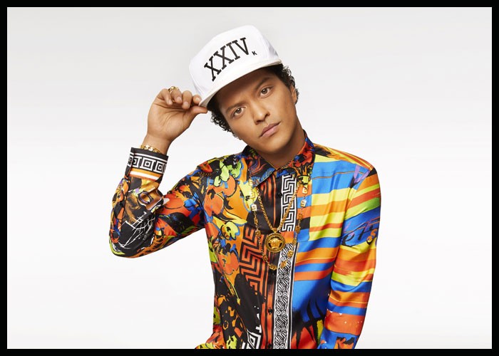 Bruno Mars Makes History As First Artist With Five RIAA Diamond Certified Singles