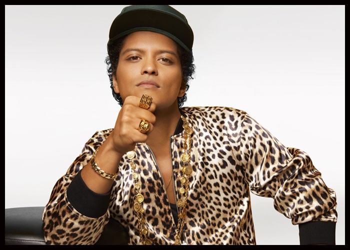Bruno Mars Announces Two Shows To Help Launch Sydney's New Allianz Stadium