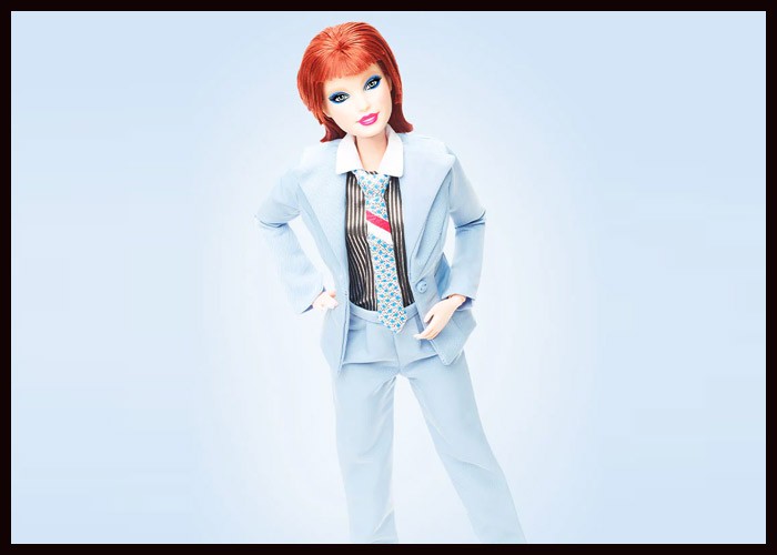 Mattel Releases Second David Bowie Barbie Doll