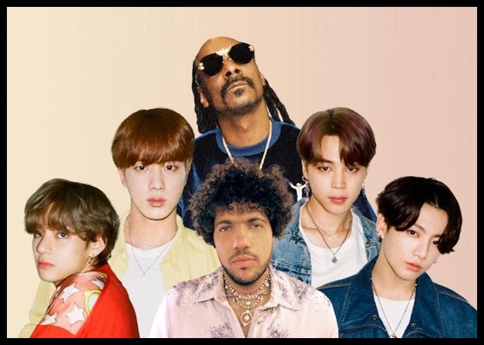 Benny Blanco Announces New Single ‘Bad Decisions’ Featuring Snoop Dogg, BTS Members