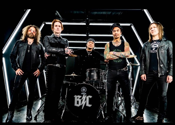 Buckcherry Release Video For New Single ‘Let’s Get Wild’