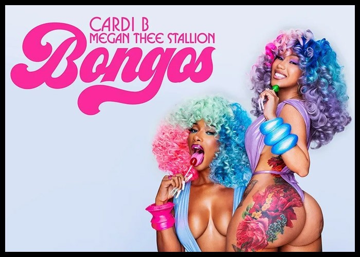 Cardi B Announces New Collab With Megan Thee Stallion ‘Bongos’