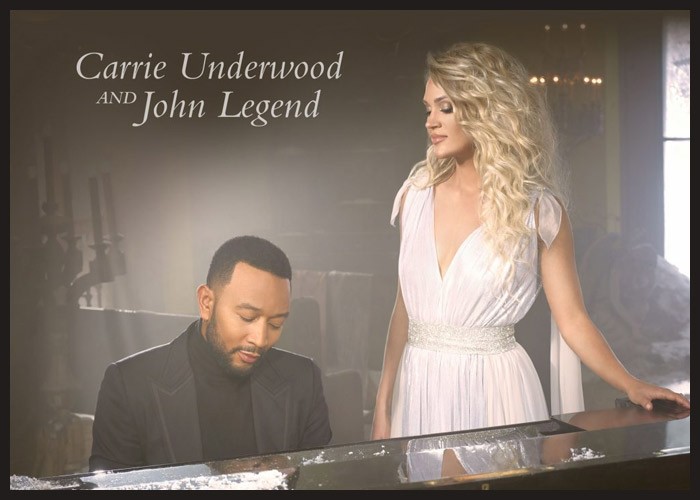 Carrie Underwood, John Legend Perform ‘Hallelujah’ On ‘The Voice’ Finale