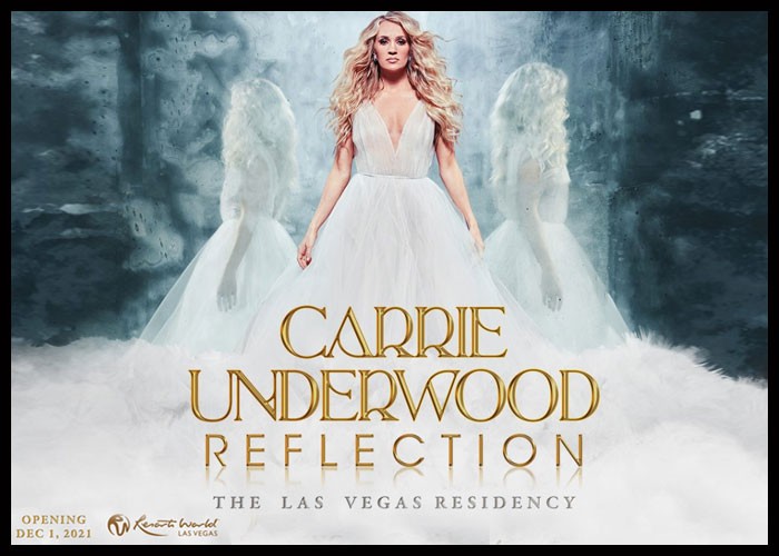 Carrie Underwood Announces First-Ever Las Vegas Residency