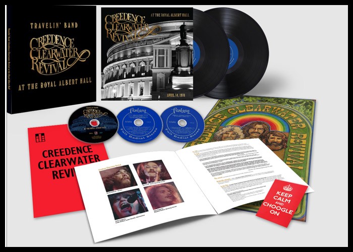Long-Lost Recording Of CCR Show At London’s Royal Albert Hall Set For Release
