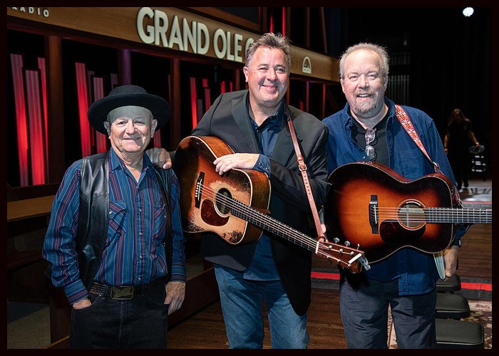 Vince Gill Invites Charlie McCoy, Don Schlitz To Join Grand Ole Opry