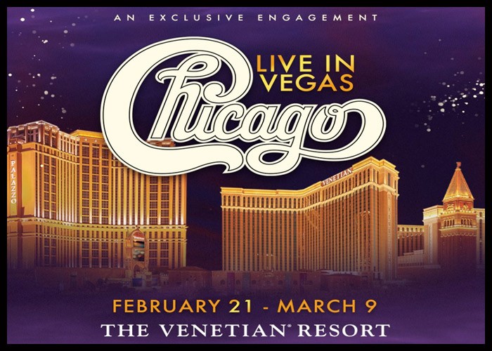 Chicago Announce Return To The Venetian Las Vegas In 2024