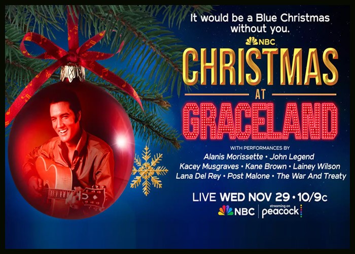 NBC’s ‘Christmas At Graceland’ Special Reveals Star-Studded Lineup