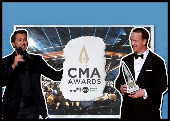 Luke Bryan, Peyton Manning To Return As Co-Hosts Of CMA Awards