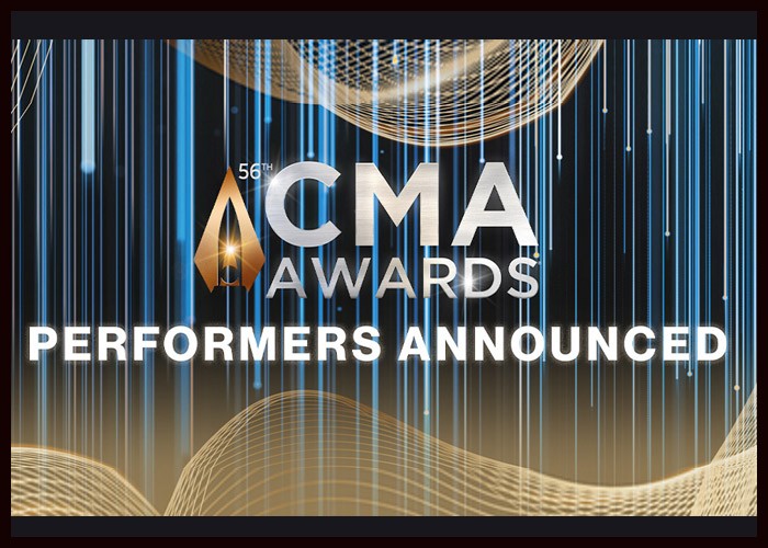CMA Reveals Initial Lineup Of Performers For 57th Annual CMA Awards