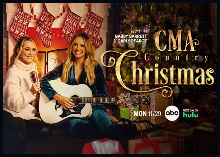 Gabby Barrett, Carly Pearce To Co-Host ‘CMA Country Christmas’