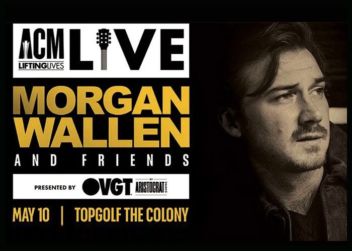 Morgan Wallen To Headline ACM Lifting Lives Benefit Concert