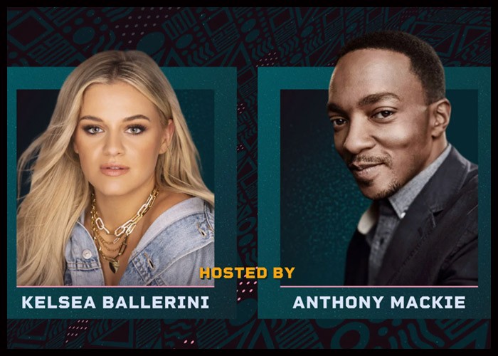 Kelsea Ballerini, Anthony Mackie To Co-Host 2022 CMT Music Awards