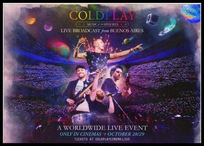 Coldplay Announce Live Broadcast Of Buenos Aires Tour Stop