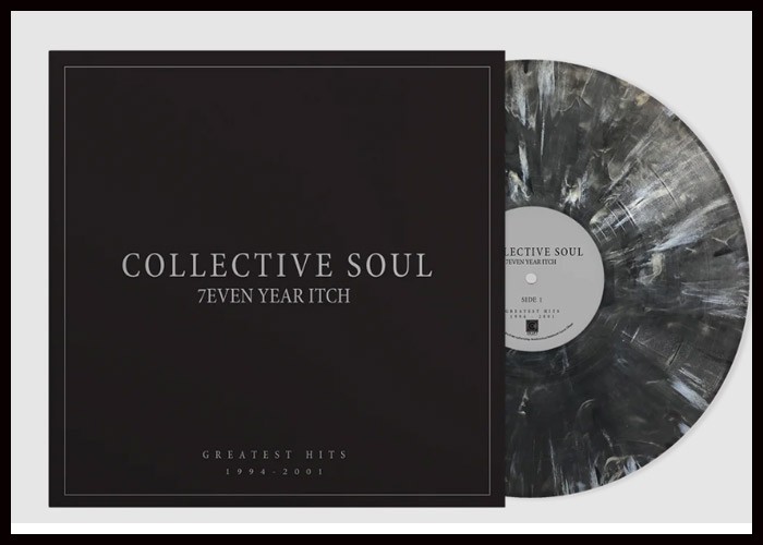 Collective Soul's '7even Year Itch: Greatest Hits, 1994-2001' To Be Reissued On Vinyl
