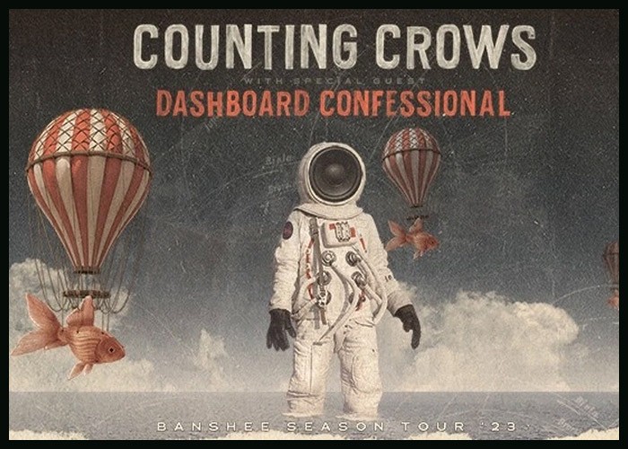 Counting Crows Announce Summer 2023 Tour With Dashboard Confessional