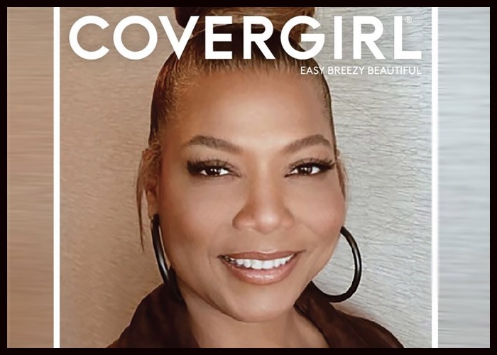 Queen Latifah Once Again Becomes The Face Of CoverGirl