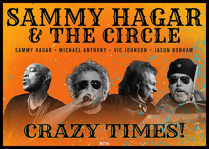 Sammy Hagar & The Circle Hitting The Road With George Thorogood & The Destroyers