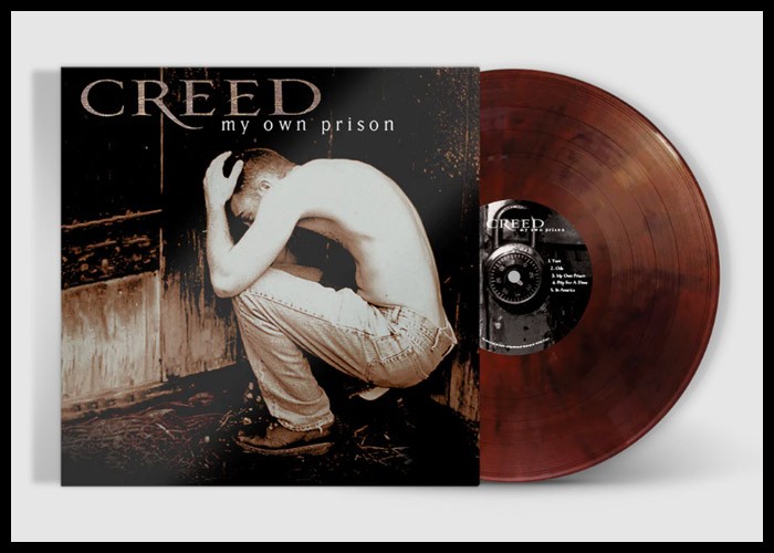 Creed’s Debut Album ‘My Own Prison’ To Be Reissued On Vinyl For 25th Anniversary