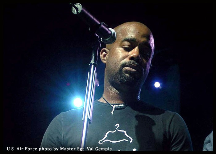 Darius Rucker Arrested In Tennessee On Misdemeanor Drug Charges