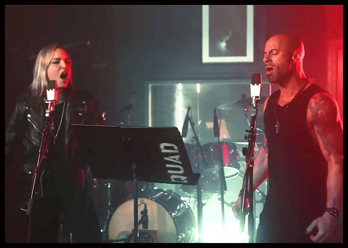 Daughtry, Lzzy Hale Team Up On Cover Of Journey’s ‘Separate Ways (Worlds Apart)’