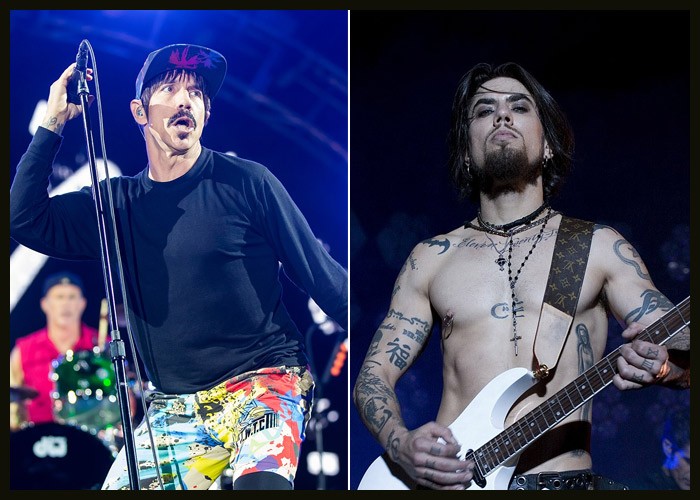 Anthony Kiedis, Dave Navarro Reunite To Cover Lou Reed’s ‘Walk On The Wild Side’