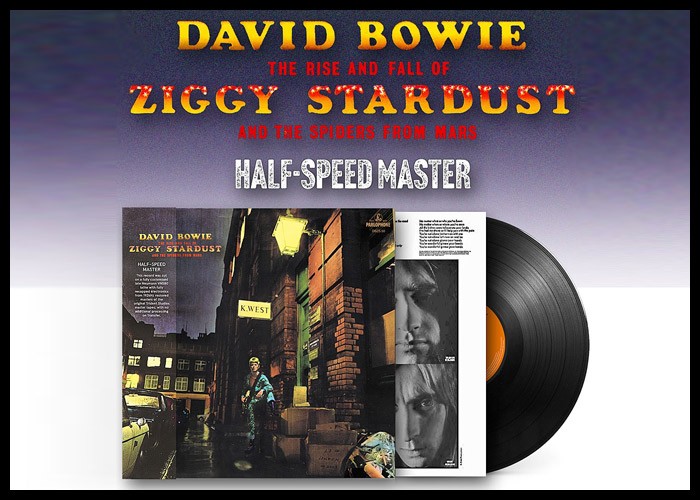 David Bowie’s ‘Ziggy Stardust’ To Be Re-Released For 50th Anniversary