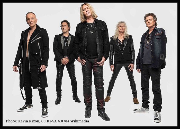 Def Leppard To Release Deluxe Edition Of ‘Pyromania’ For 40th Anniversary