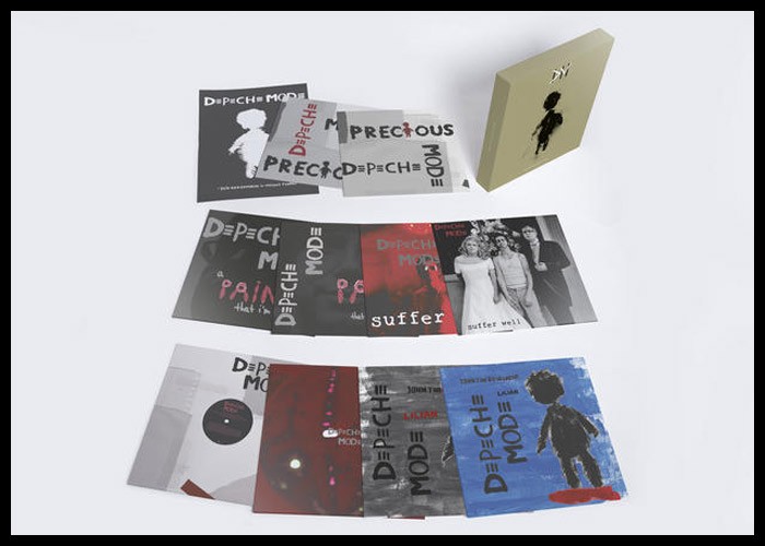 Depeche Mode To Release ‘Playing The Angel | The 12″ Singles’ Box Set