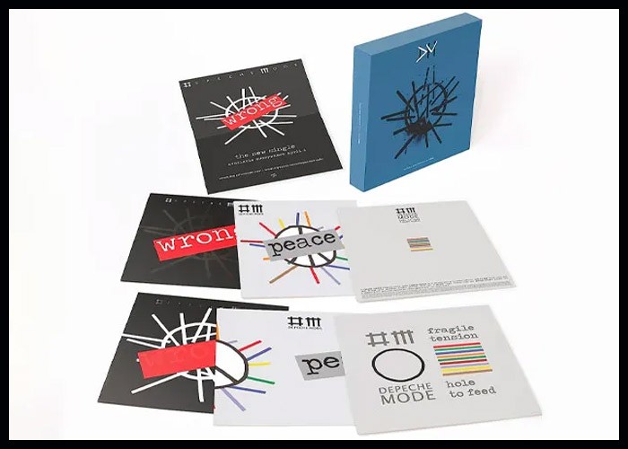 Depeche Mode To Release ‘Sounds Of The Universe / The 12″ Singles’ Box
