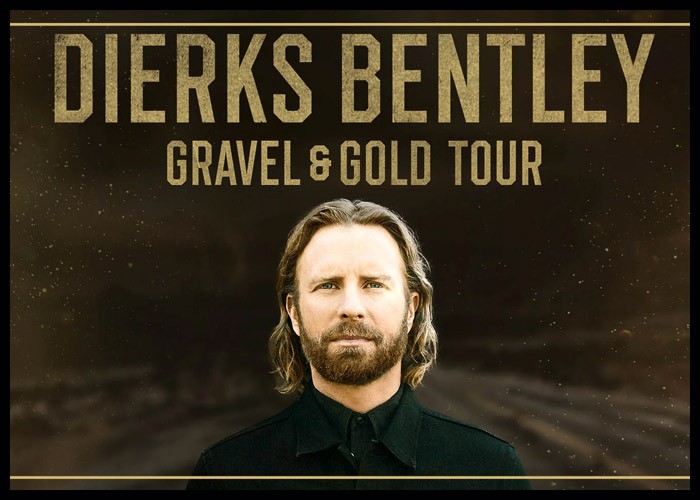 Dierks Bentley Announces 2023 ‘Gravel & Gold’ Tour