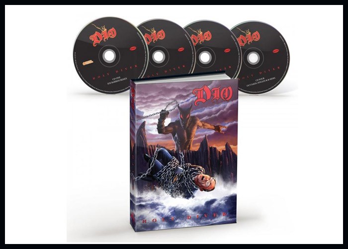 Dio's 'Holy Diver' Getting Super Deluxe Edition