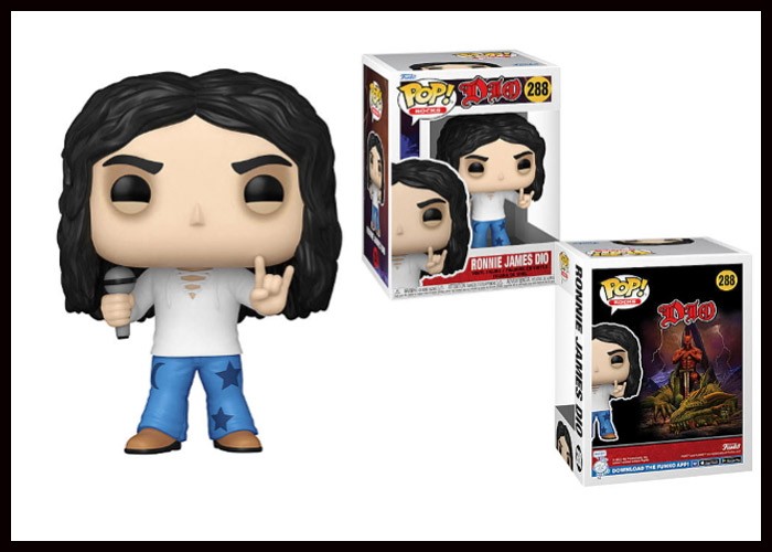 Ronnie James Dio Among Newly Announced Funko Pop! Figures
