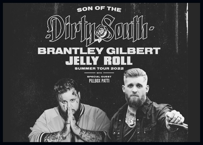 Brantley Gilbert, Jelly Roll Teaming Up For ‘Son Of The Dirty South’ Summer Tour