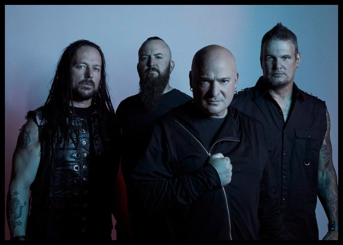 Disturbed Receive Key To The City Of Hometown
