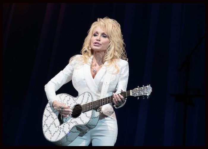 Dolly Parton Shares New Song 'Don't Make Me Have To Come Down There'