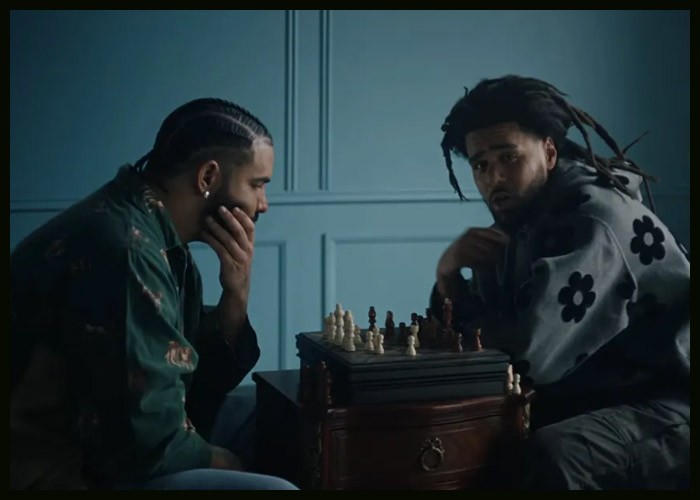 Drake, J. Cole Drop 'First Person Shooter' Video thumbnail