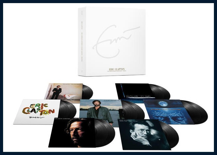 Eric Clapton To Release ‘The Complete Reprise Studio Albums – Volume 1’ Box Set